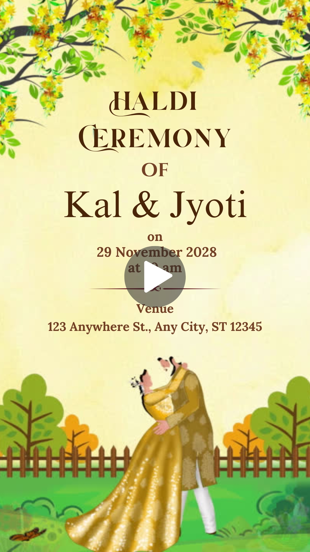 Create Invitation Videos And E Cards Online For Wedding