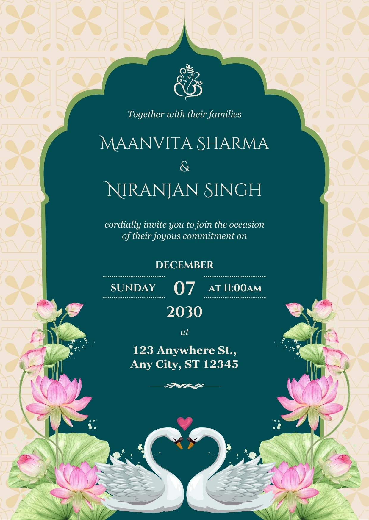 Indian Wedding Invitations Latest Design Cards & Scrolls