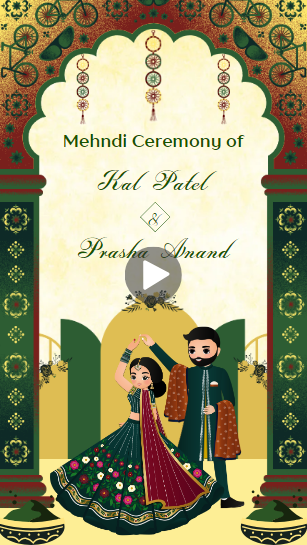 Traditional Indian Wedding Mehndi Video Editing Free