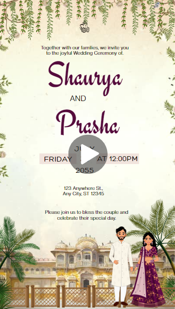 Video Invitation Maker Online Free