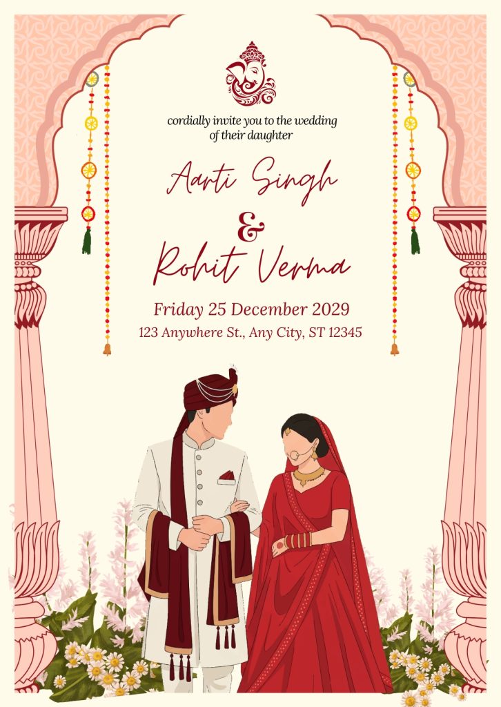 Wedding Card Designs 2026, Free Wedding Cards Maker