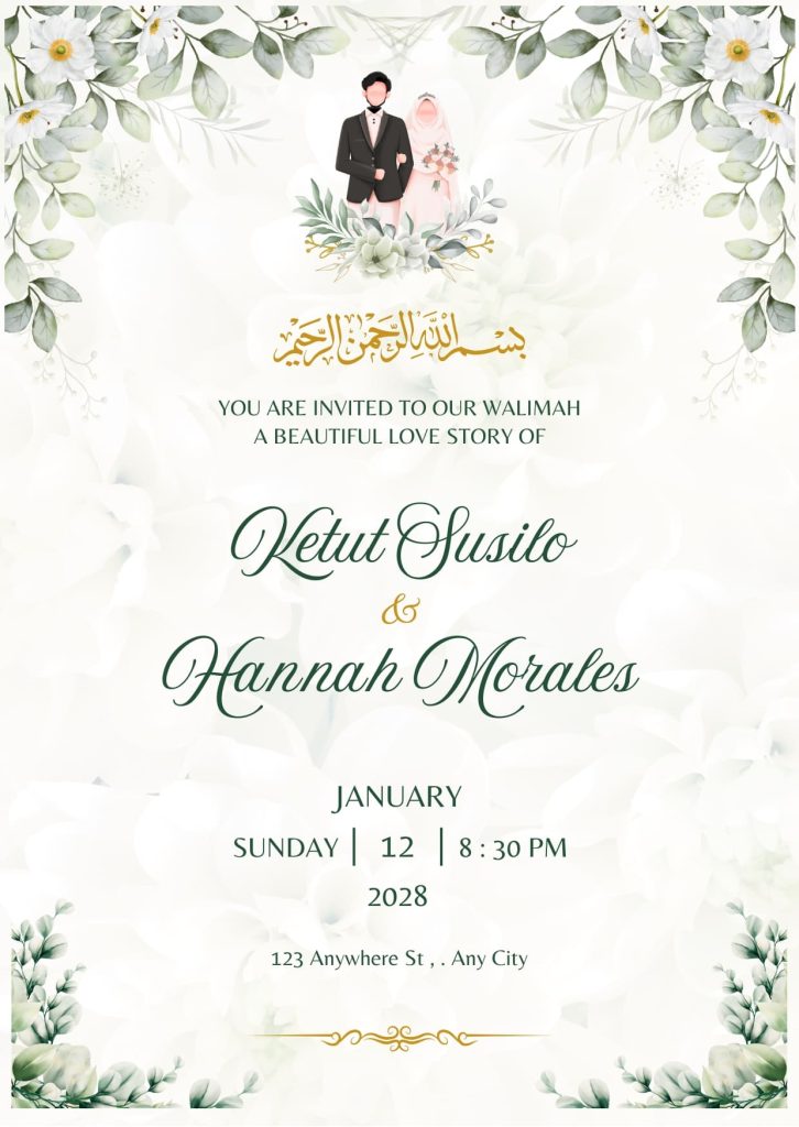 Wedding Invitation Cards Design Templates