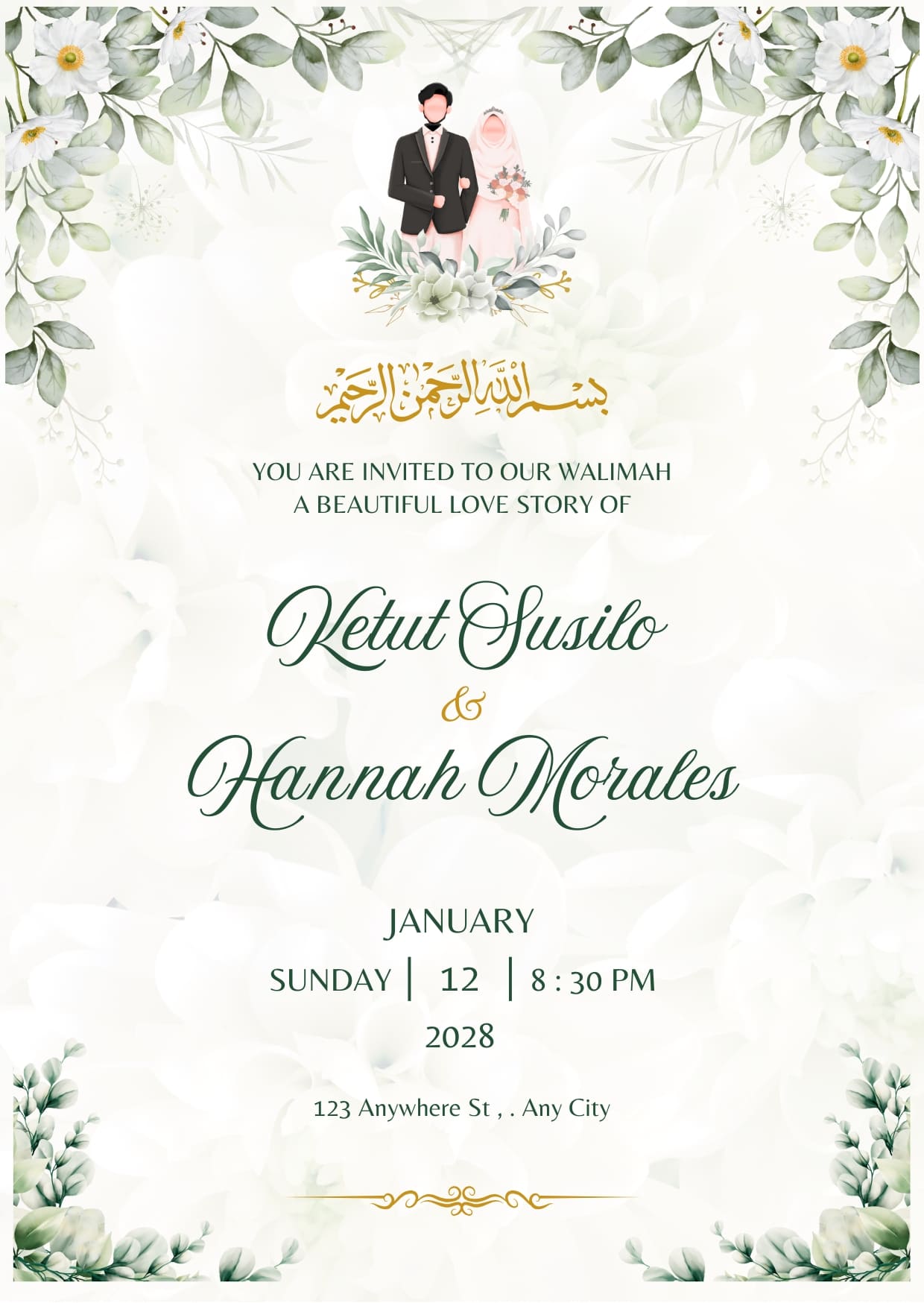 Wedding Invitation Cards Design Templates