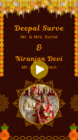 Wedding Invitation Template Video Free